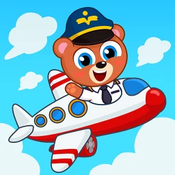 Airport for kids icon