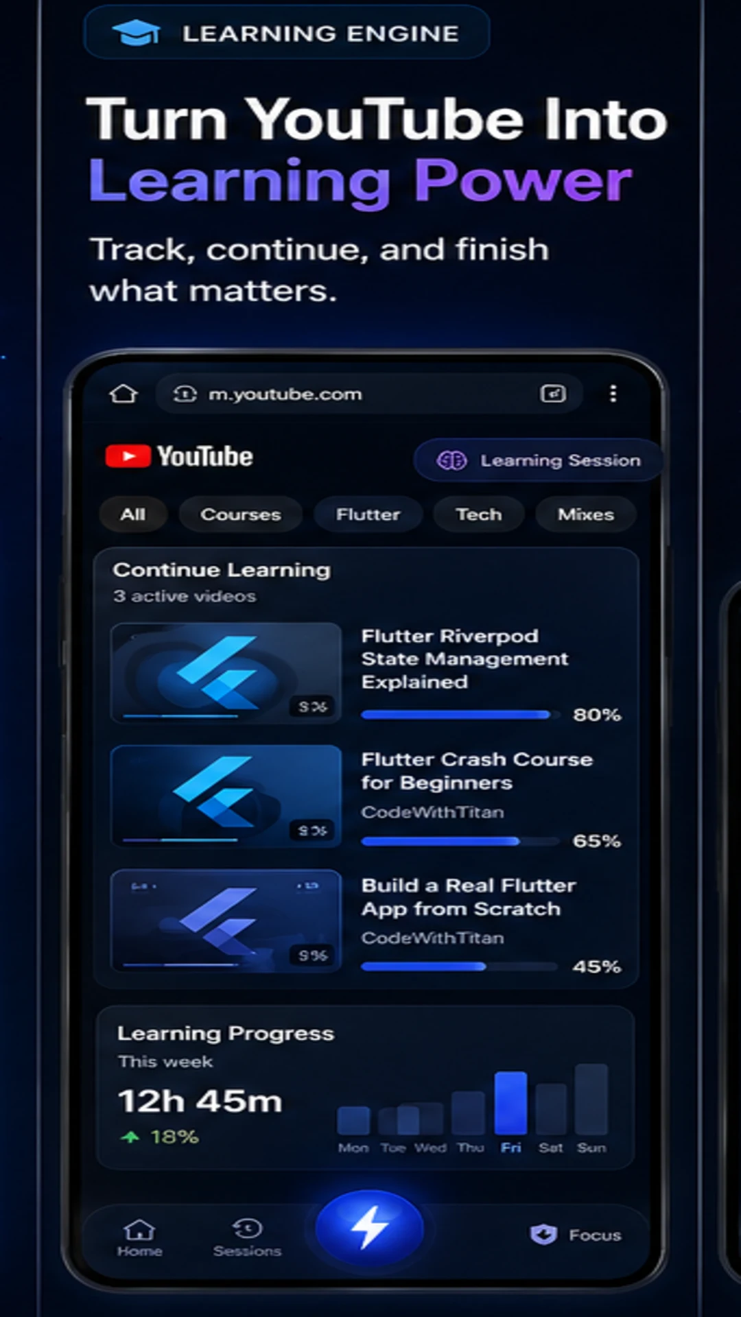 Titan Browser: Grow Daily screenshot