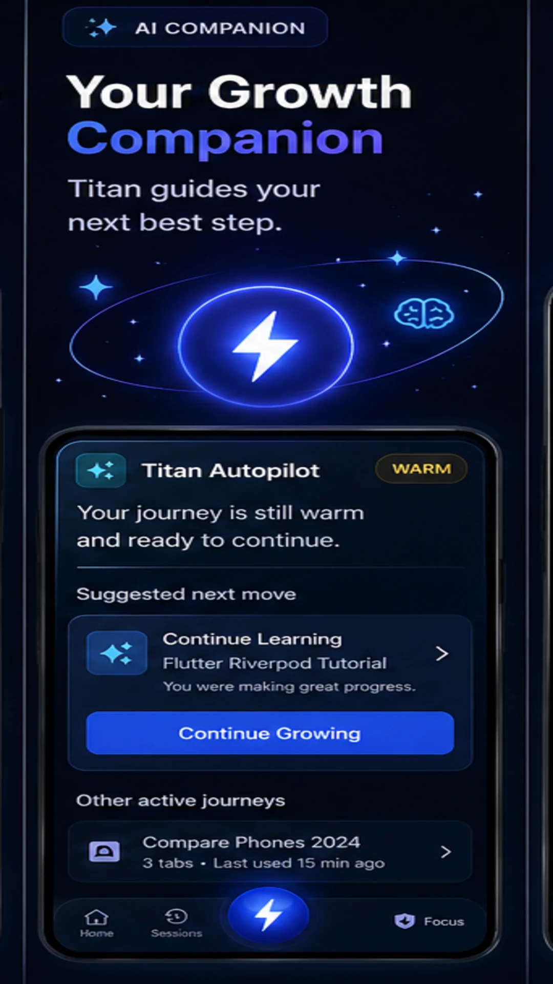 Titan Browser: Grow Daily screenshot