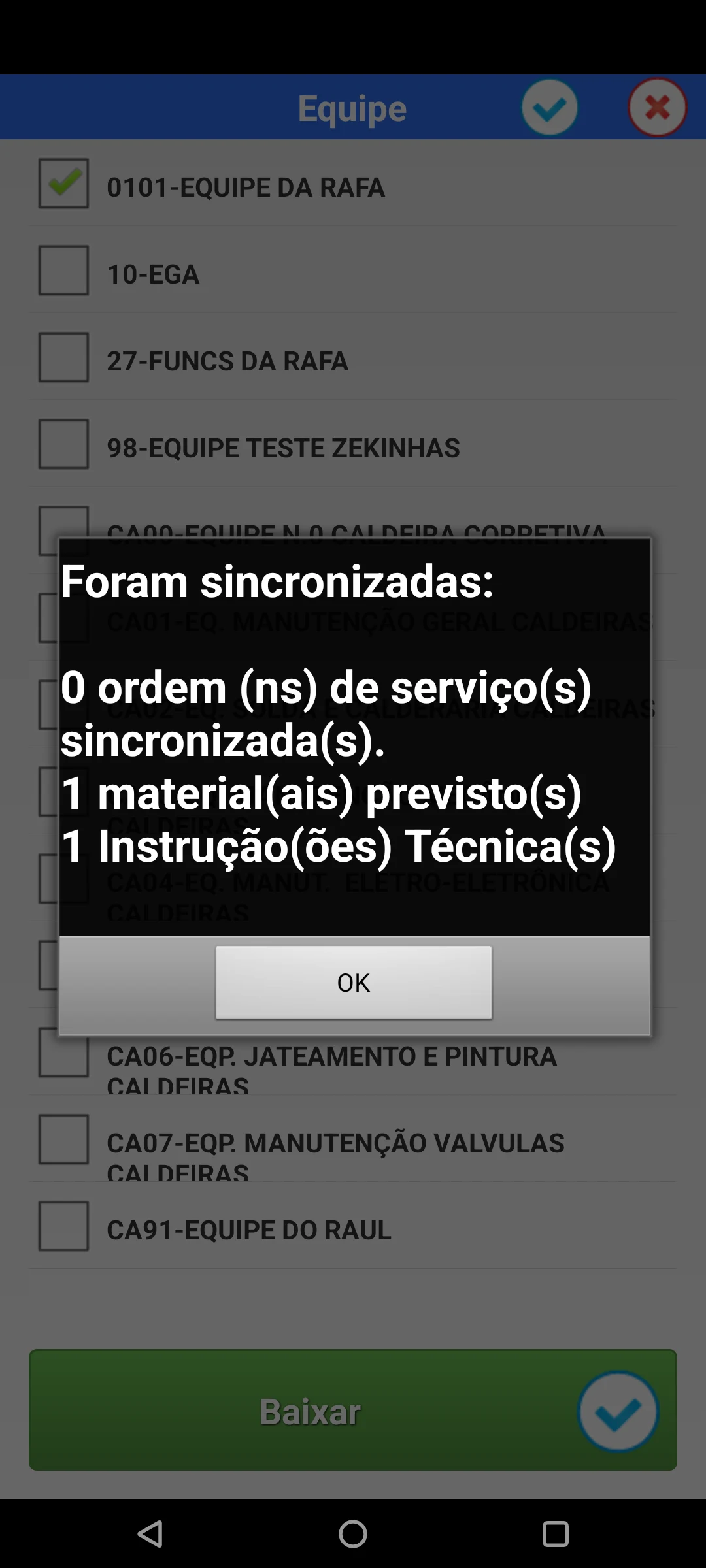 Minha Manutenção Industrial screenshot