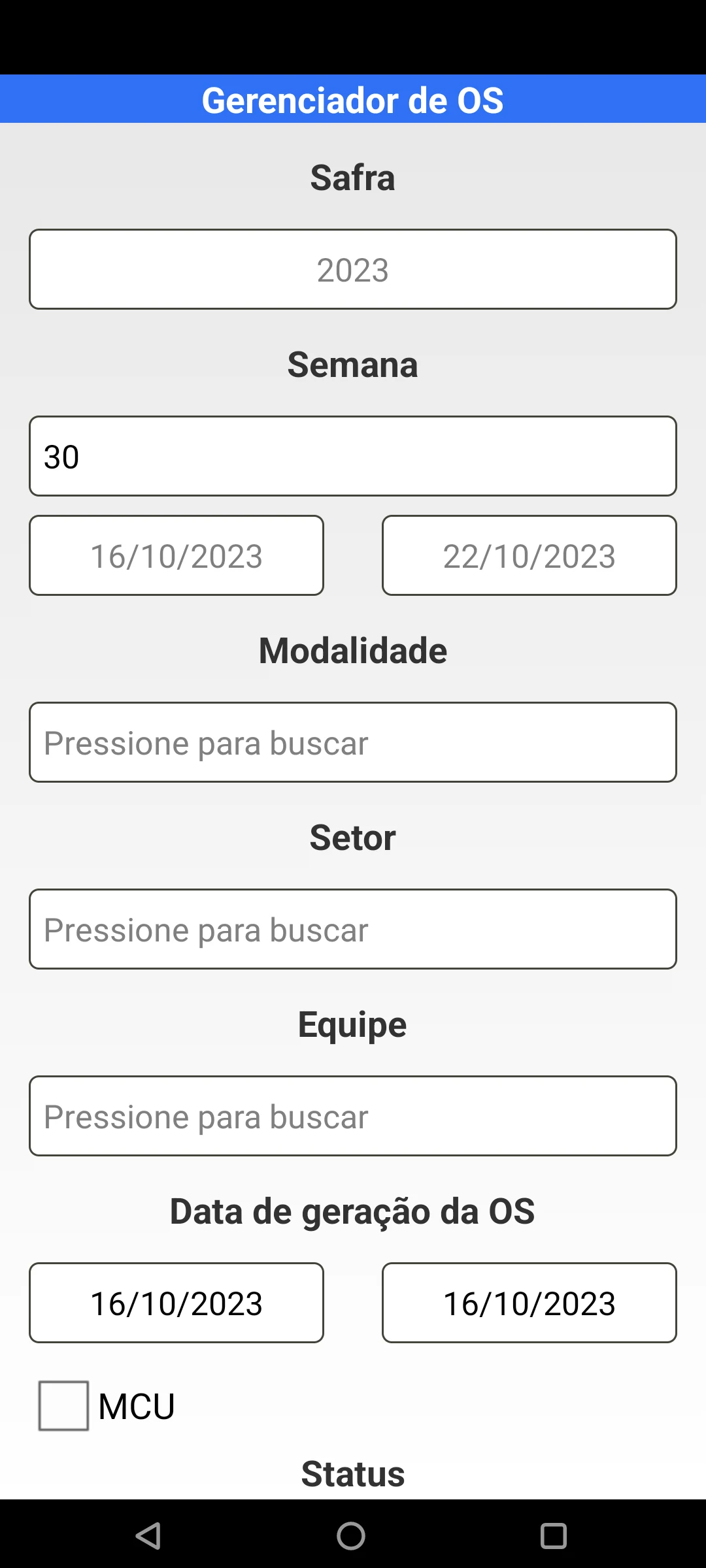 Minha Manutenção Industrial screenshot