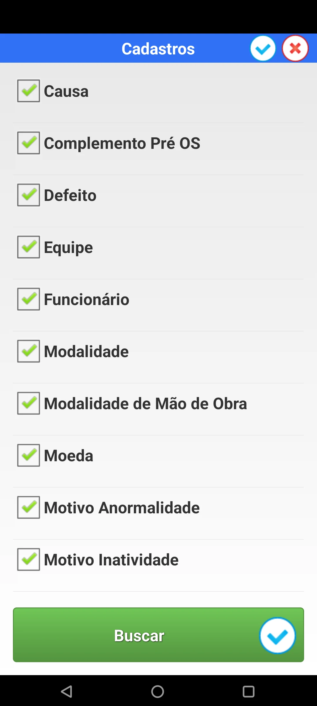Minha Manutenção Industrial screenshot