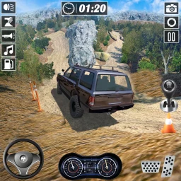 trò giả lập xe jeep địa hình