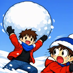 Ikon [365fun] SnowBall
