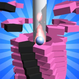 Helix Stack Jump: スマッシュボール のアイコン