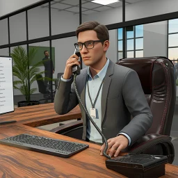 Значок HR Manager Job Simulator