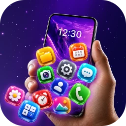 3D Rolling Icon: Live Launcher icon