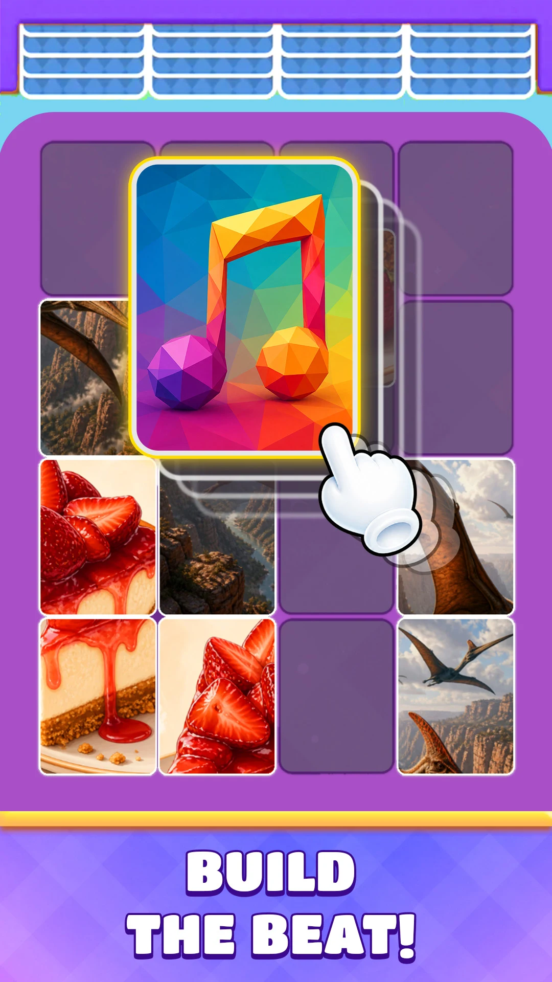 Jigsaw Music screenshot