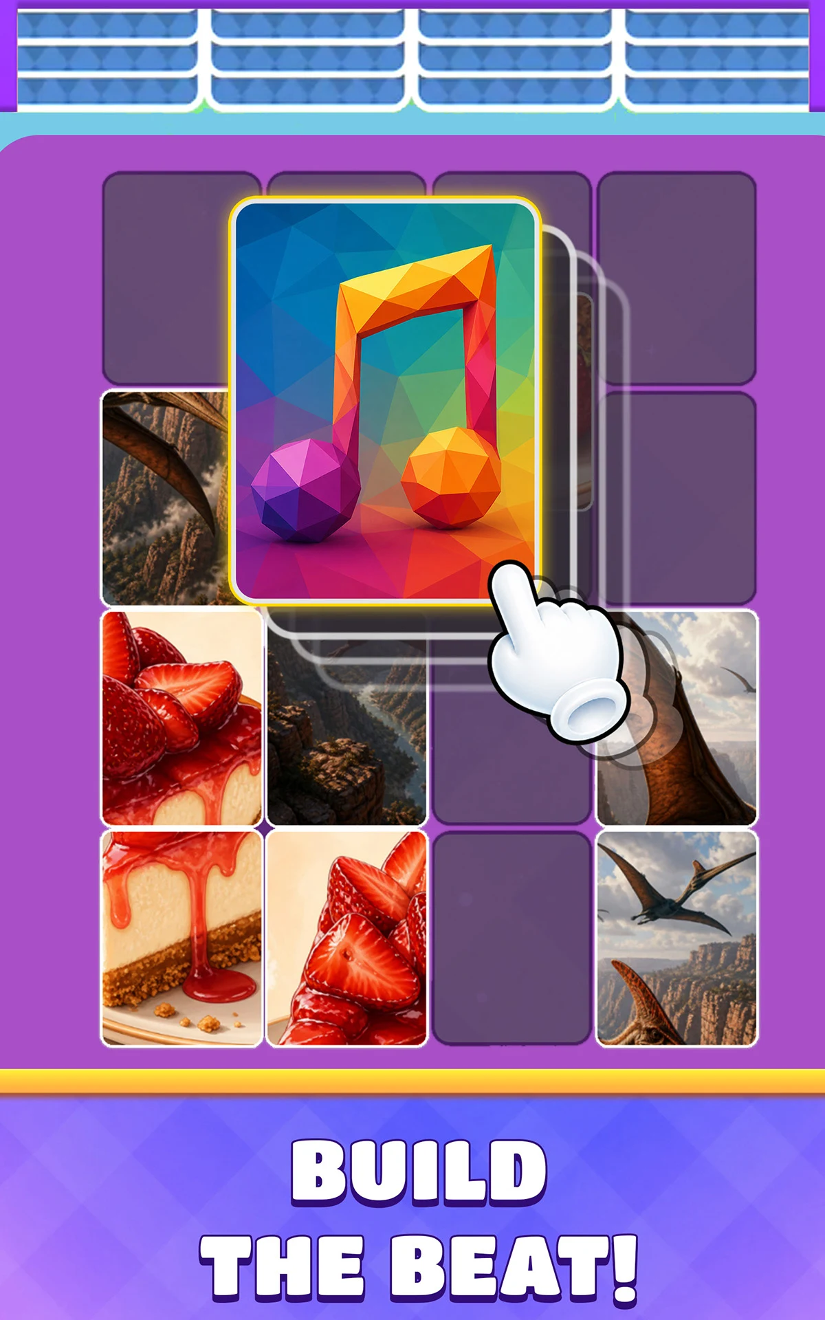 Jigsaw Music screenshot