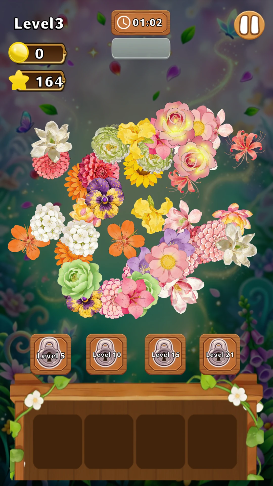 Bloom Burst 3D screenshot