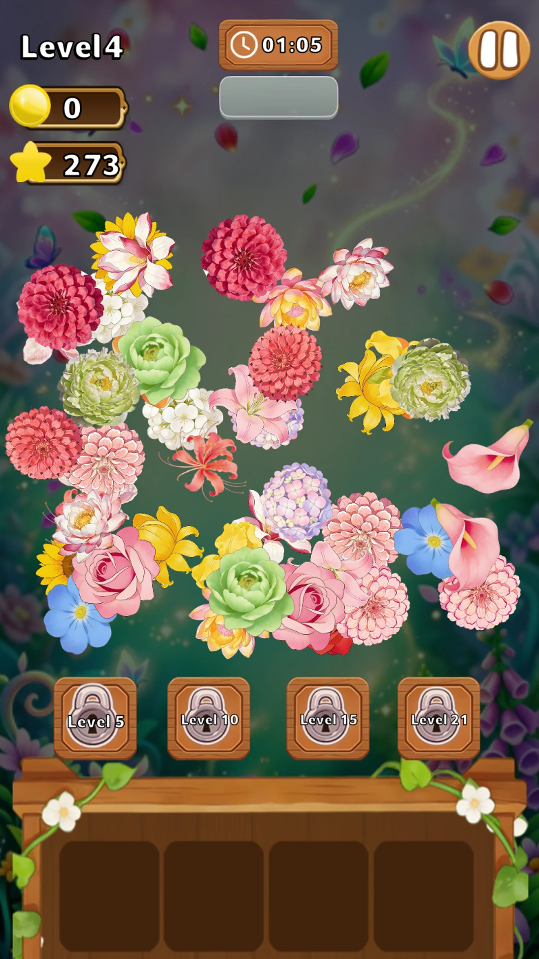 Bloom Burst 3D screenshot