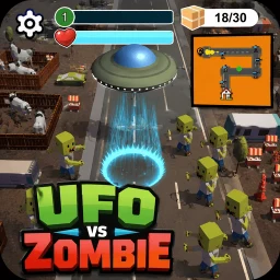 Ufo vs Zombie simgesi