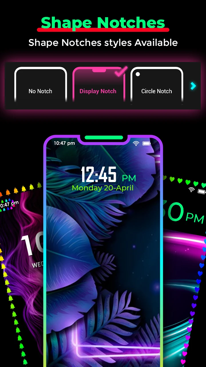 Edge Lighting: LED BorderLight screenshot
