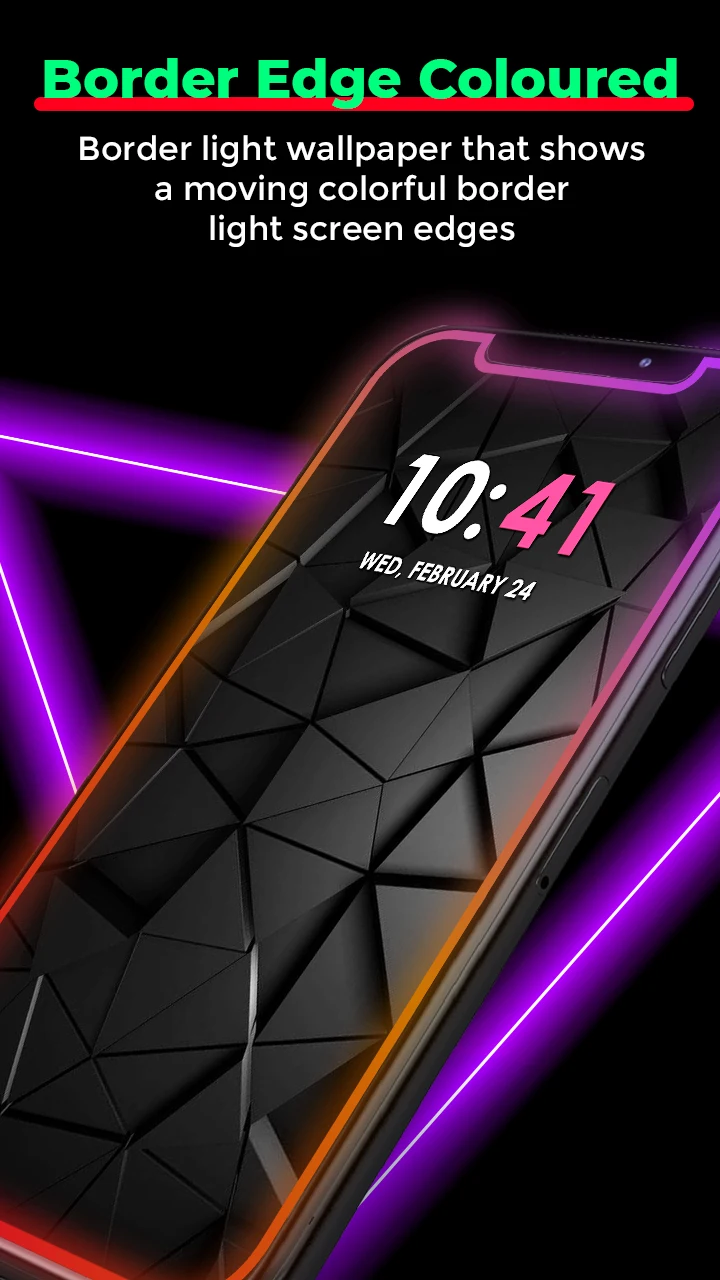 Edge Lighting: LED BorderLight screenshot