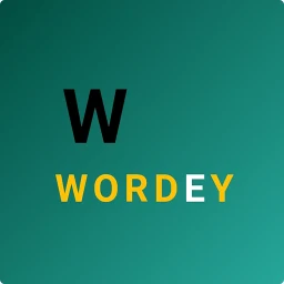 Wordey 아이콘