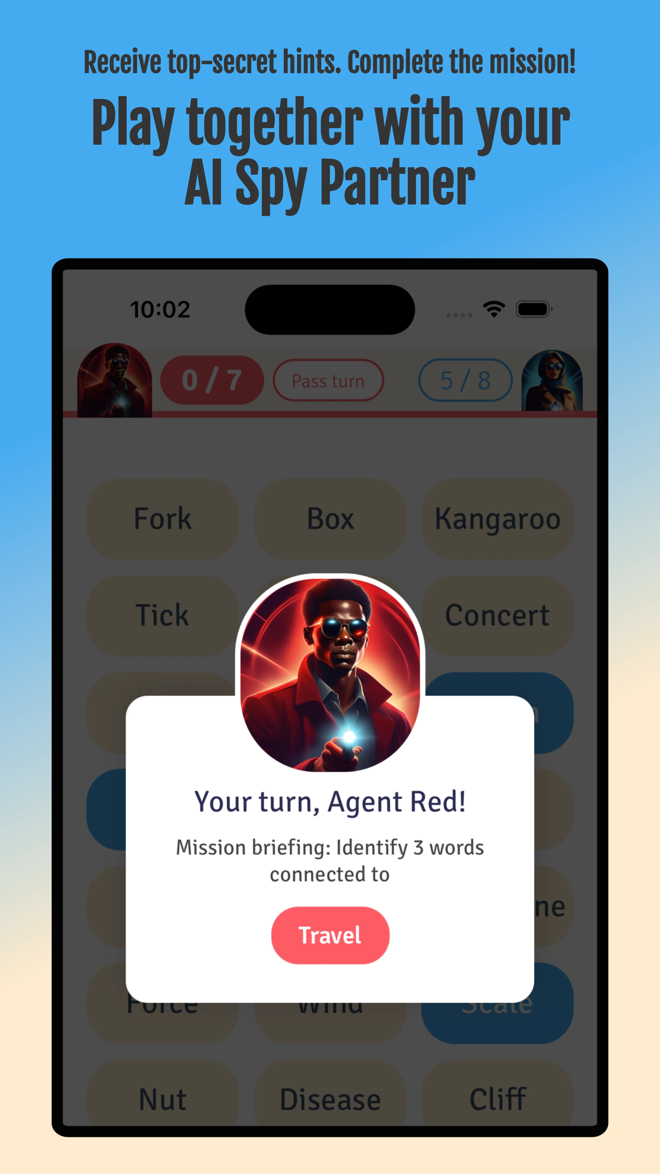 Secret Agent screenshot