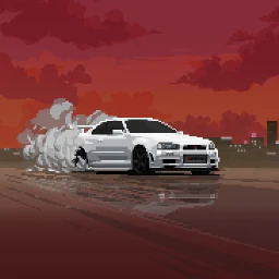Ícone de APEX Racer - Pixel Cars