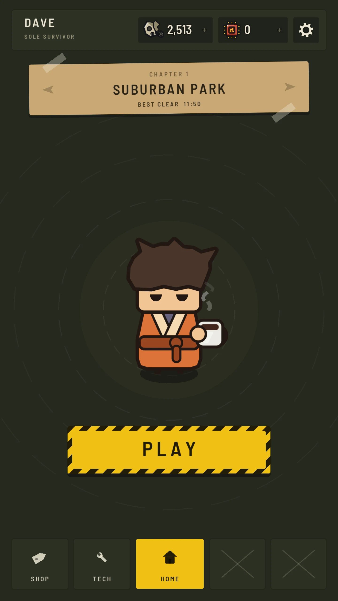 AI Survivor: Robot Apocalypse screenshot