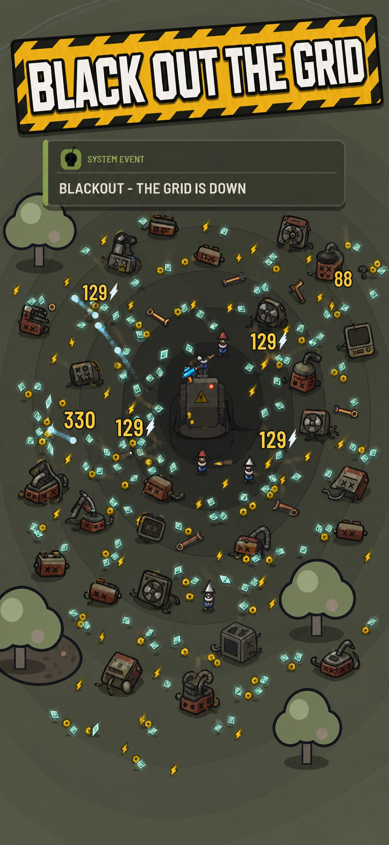AI Survivor: Robot Apocalypse screenshot