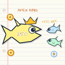 Значок Doodle Fish Evolution
