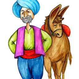 Kisah Abu Nawas & Nasrudin 图标