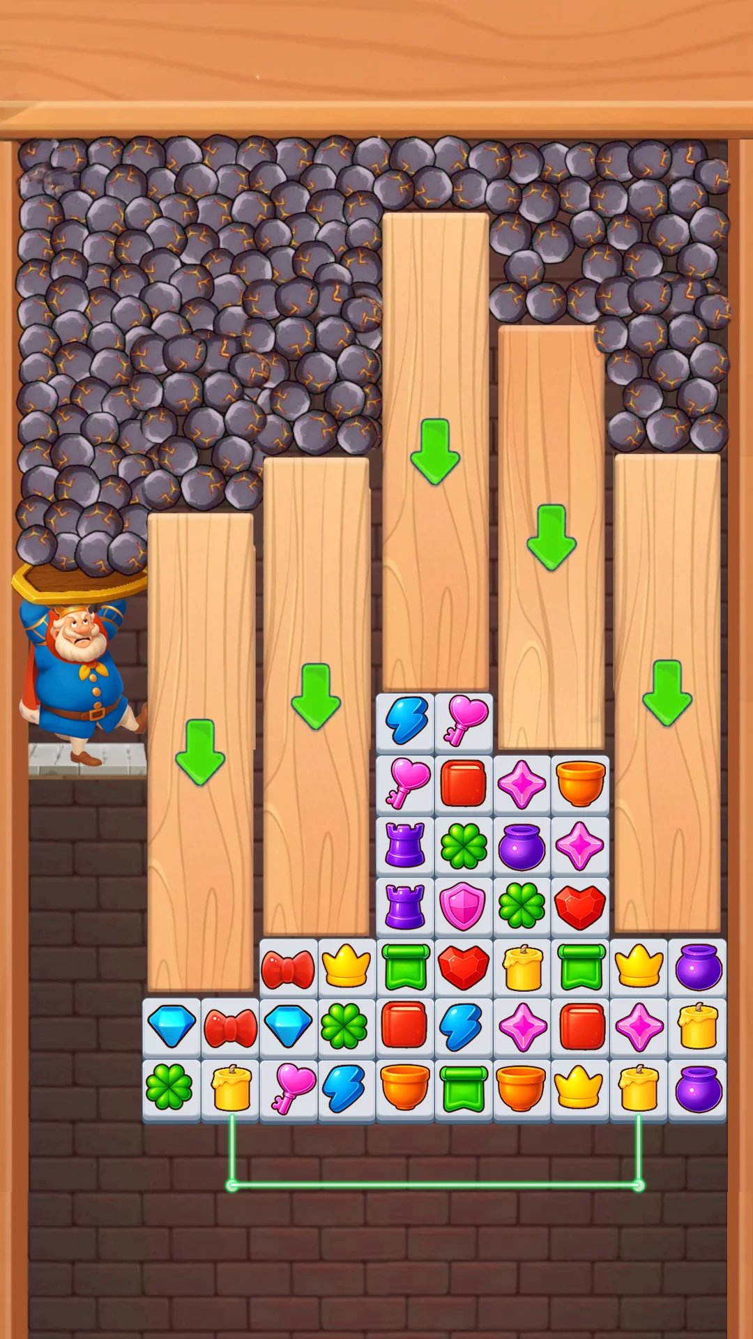 Royal Tile Connect screenshot