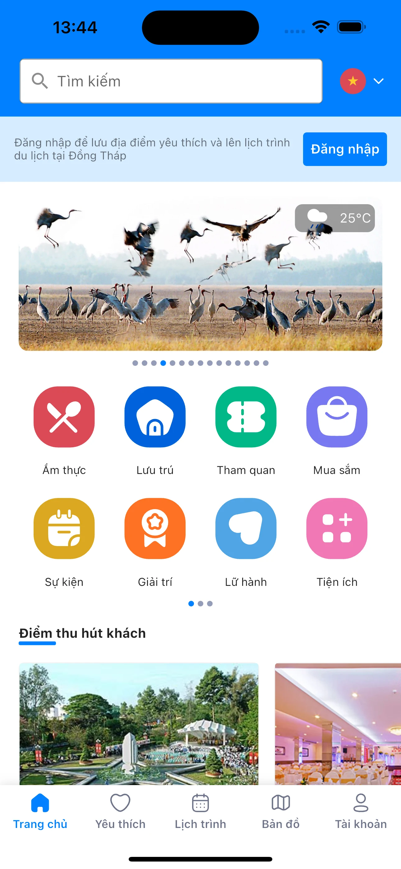 Du lịch Đồng Tháp screenshot
