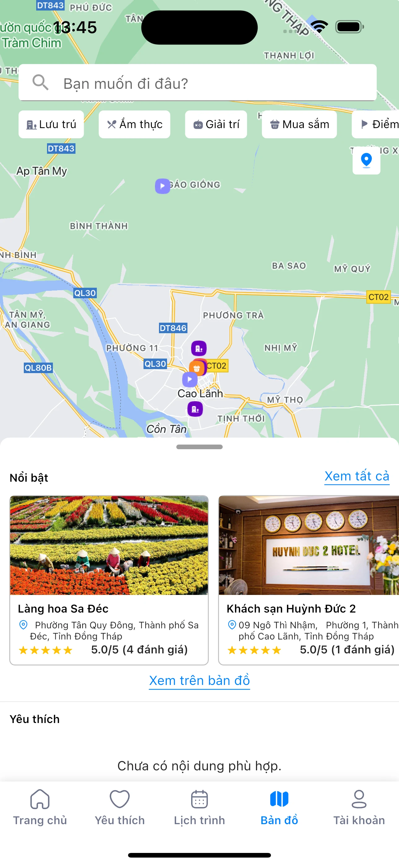 Du lịch Đồng Tháp screenshot
