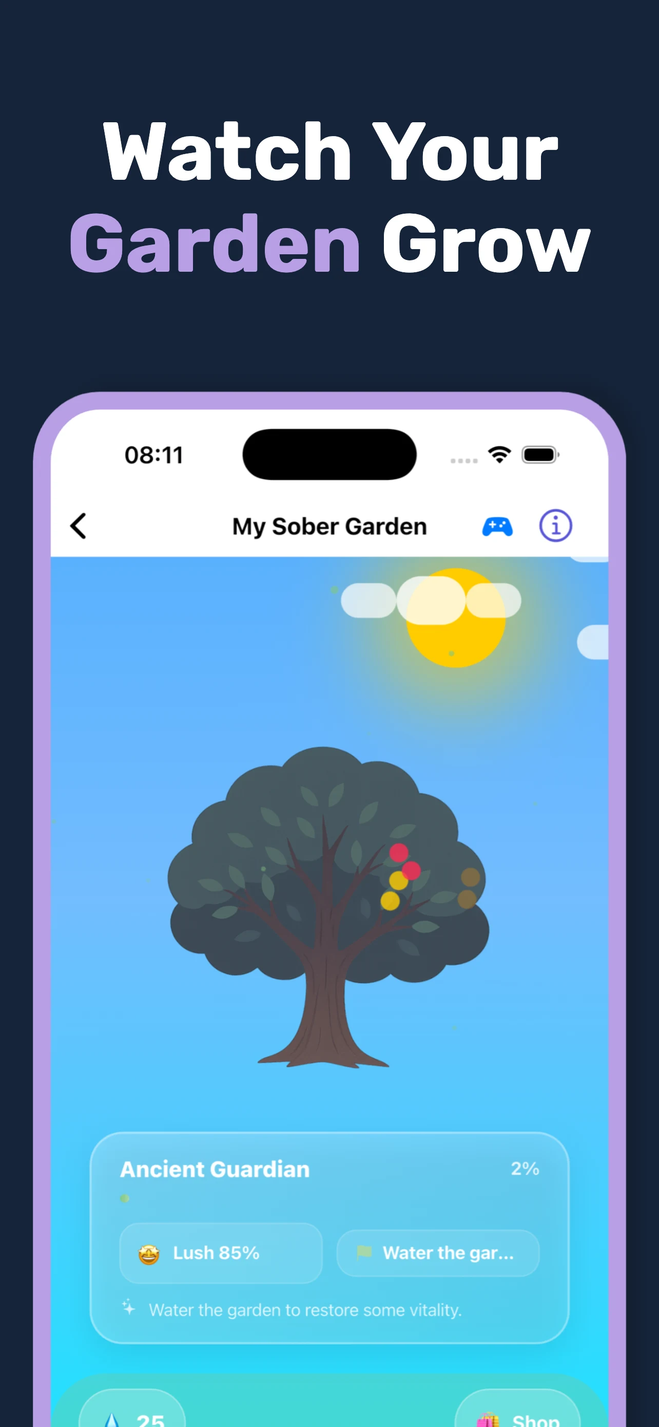 Sober Tracker: Quit Alcohol screenshot