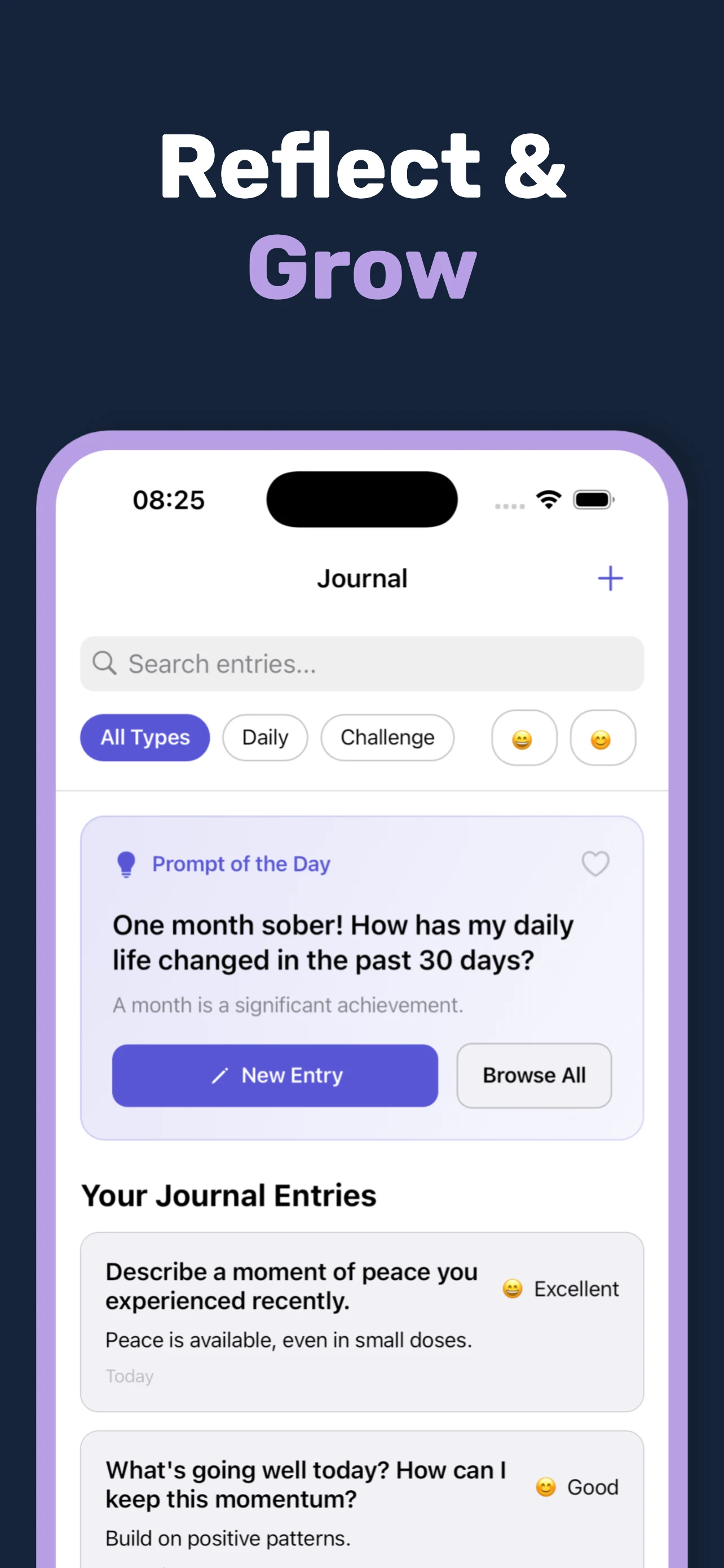 Sober Tracker: Quit Alcohol screenshot
