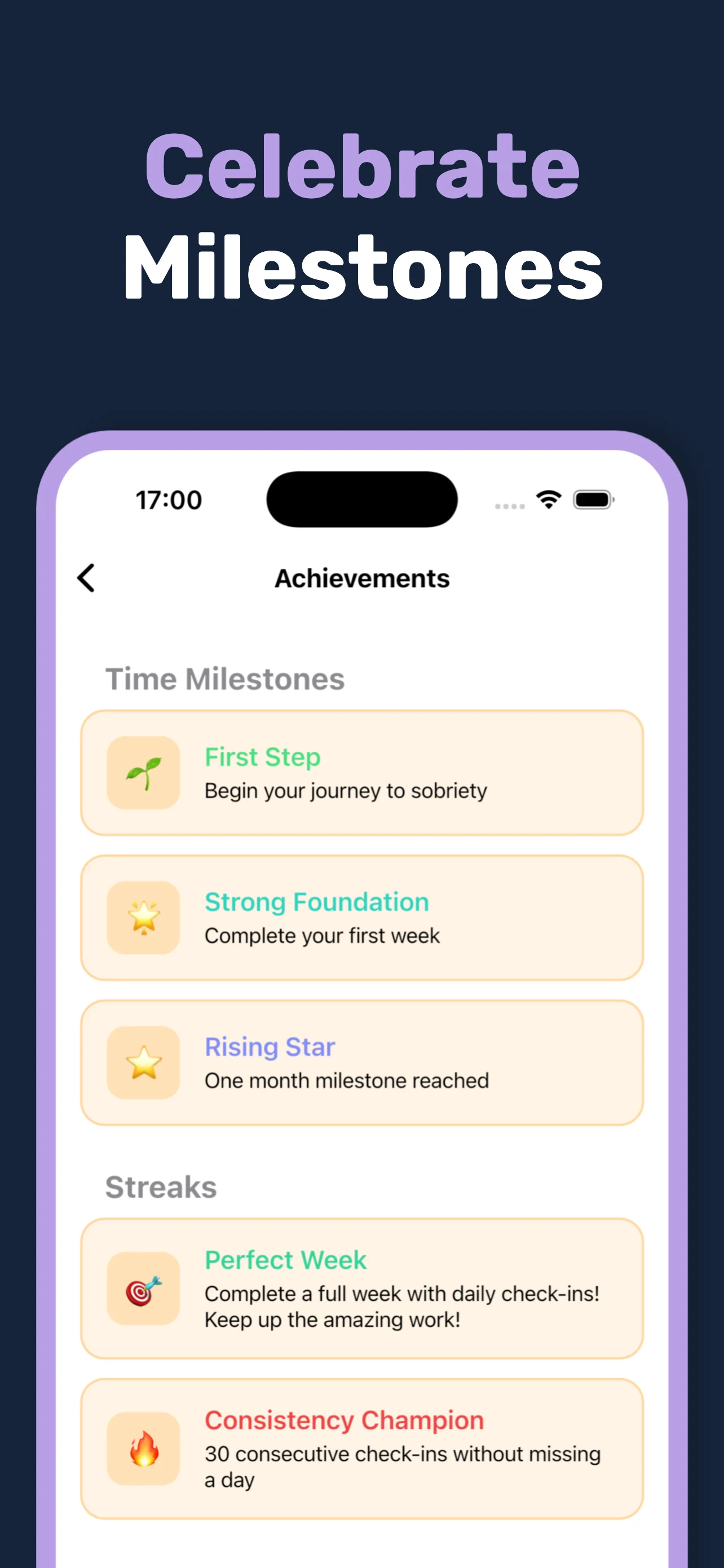 Sober Tracker: Quit Alcohol screenshot
