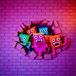 Block Monsters Hunter Game