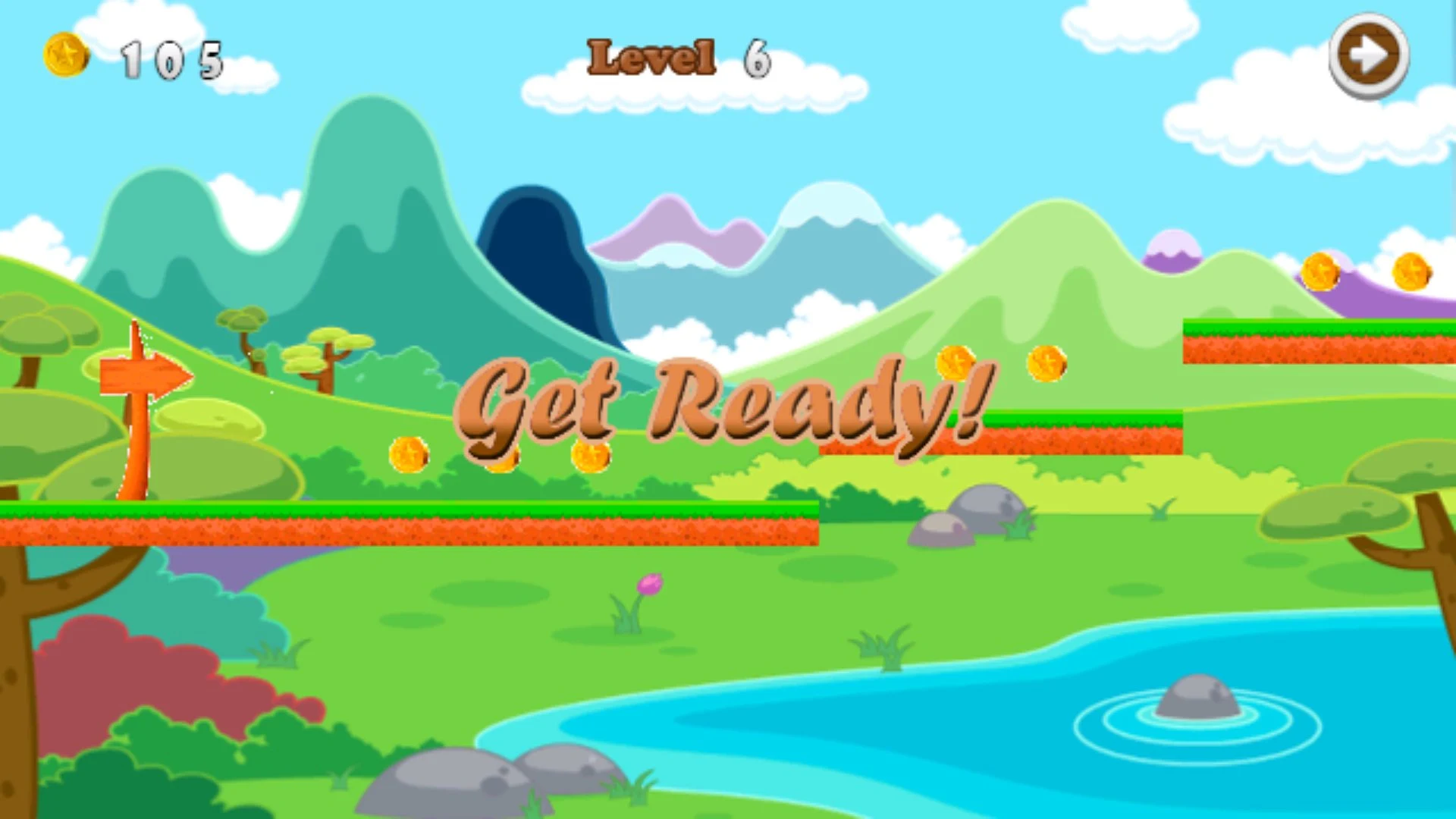 Red Ball 6 World screenshot
