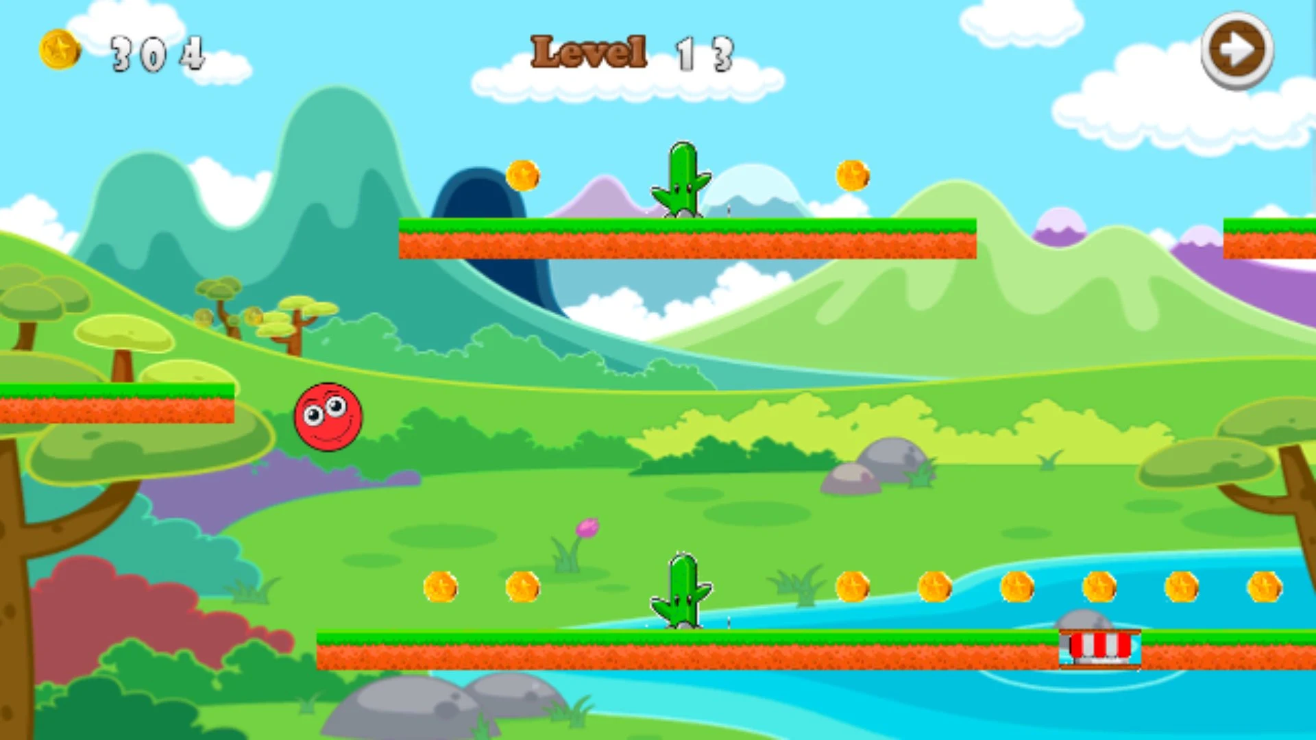 Red Ball 6 World screenshot