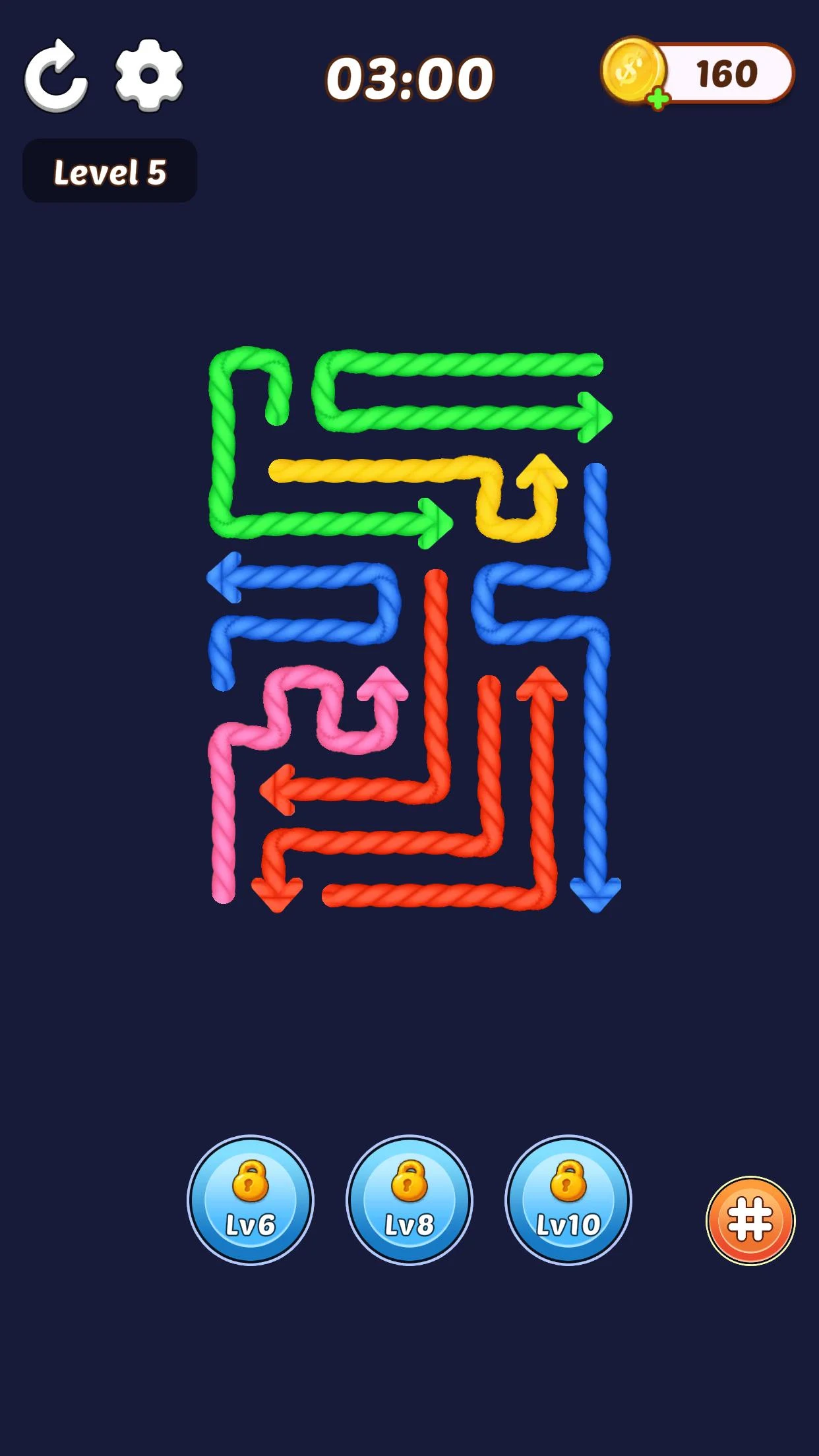 Wool Escape: Color Jam screenshot