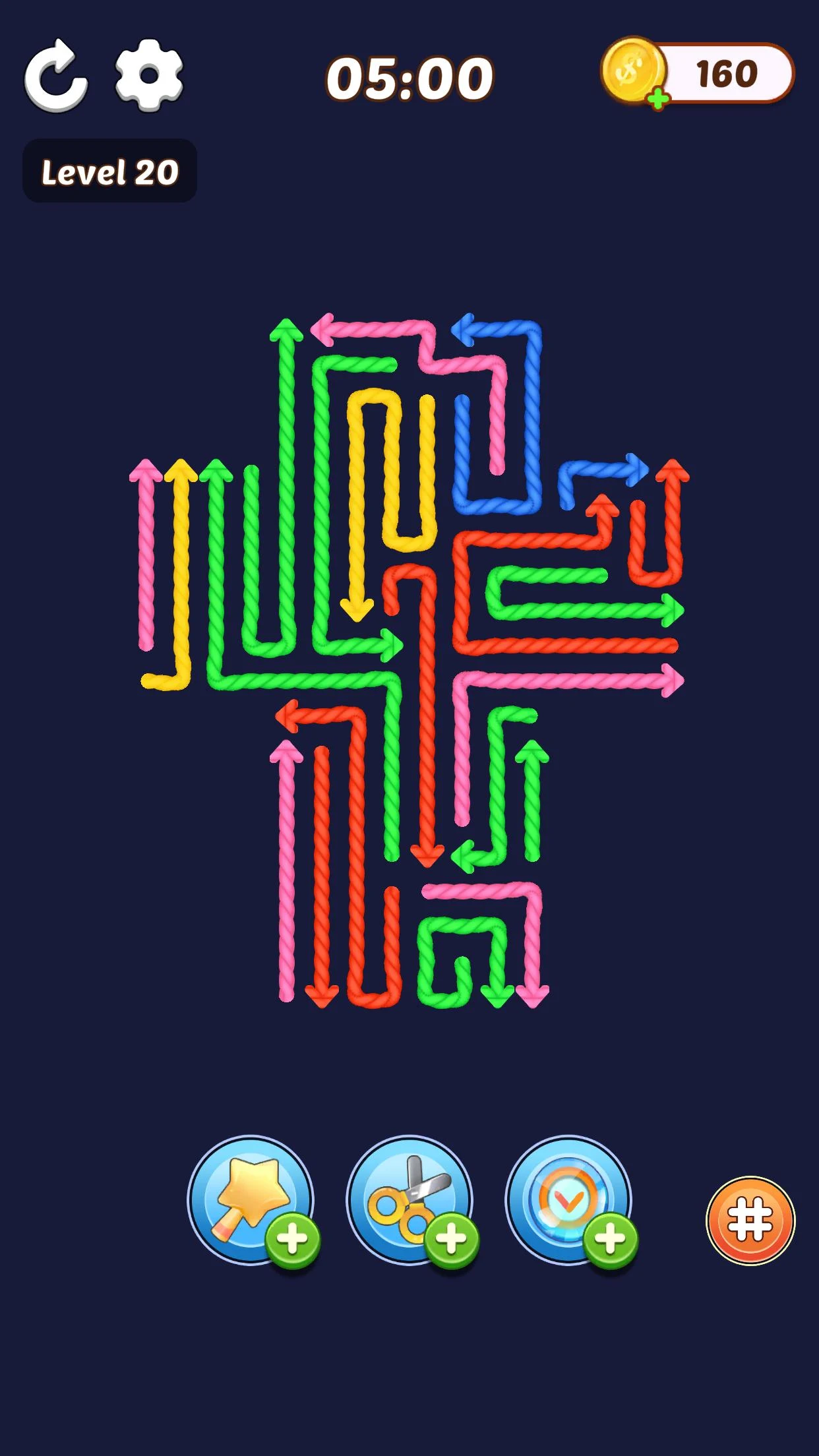 Wool Escape: Color Jam screenshot