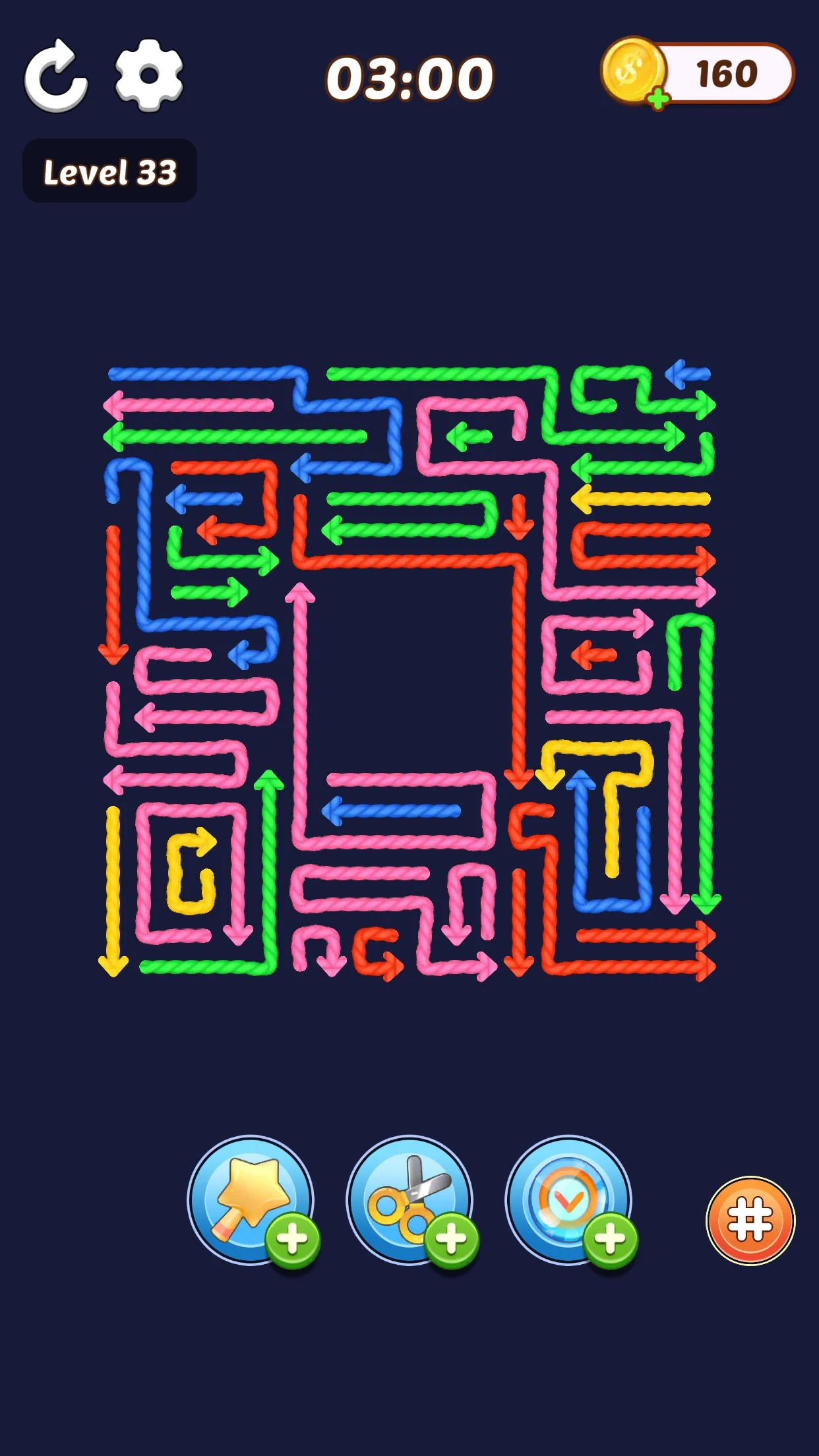 Wool Escape: Color Jam screenshot