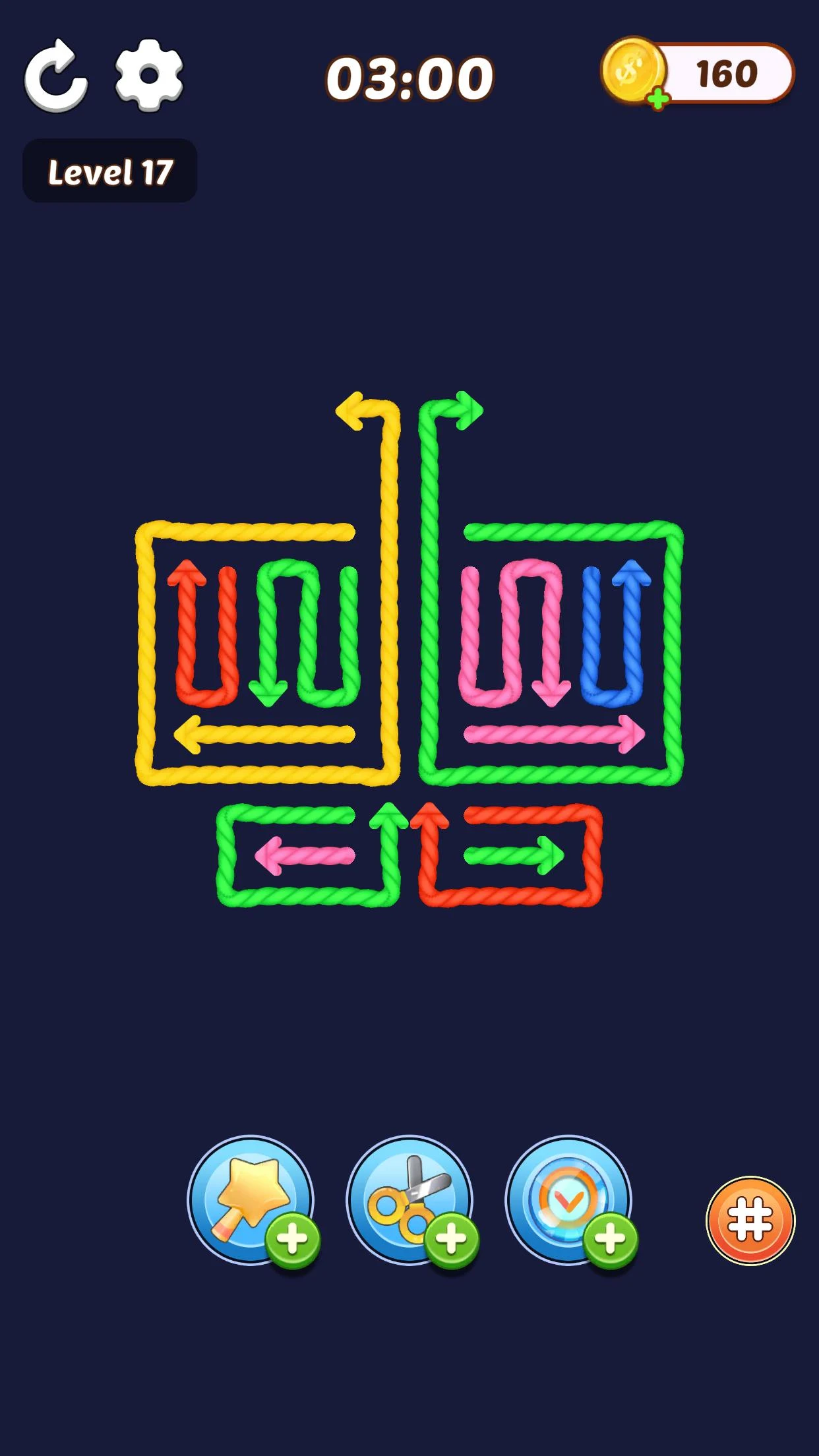 Wool Escape: Color Jam screenshot