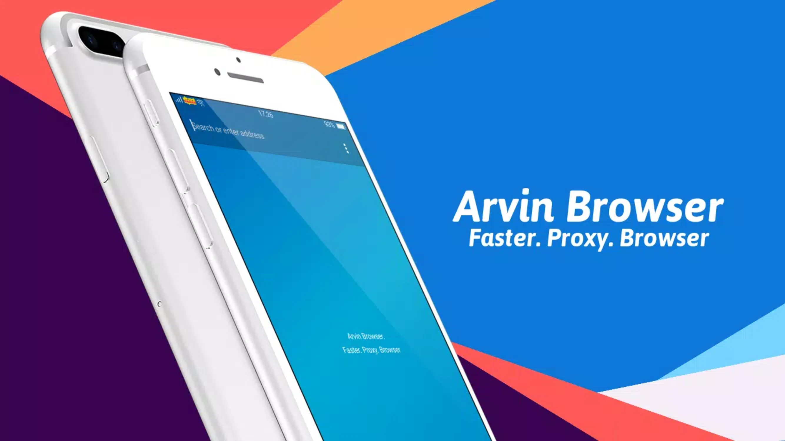 Arvin Browser screenshot