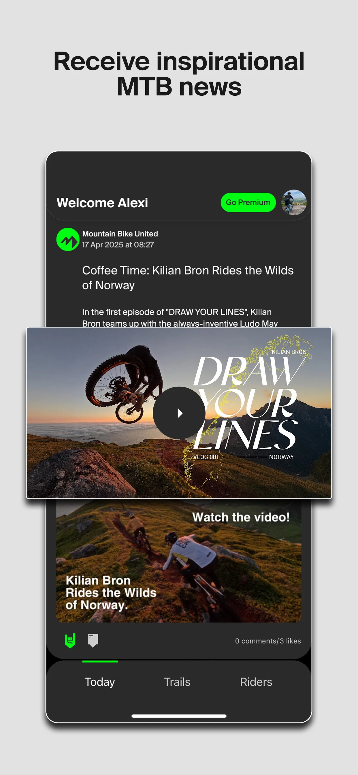 Mountain Bike United™ screenshot