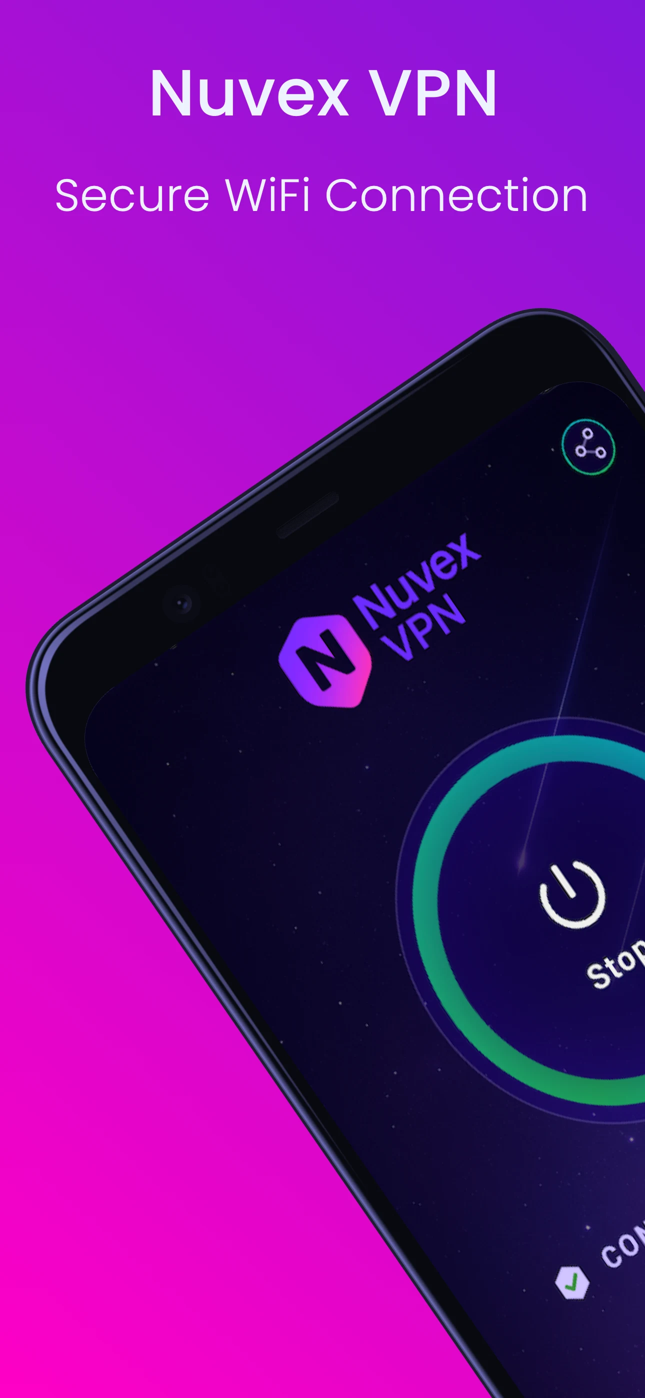 Nuvex VPN screenshot