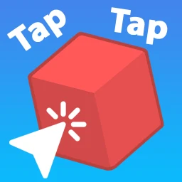 Tap Tap Cube - Idle Clicker simgesi