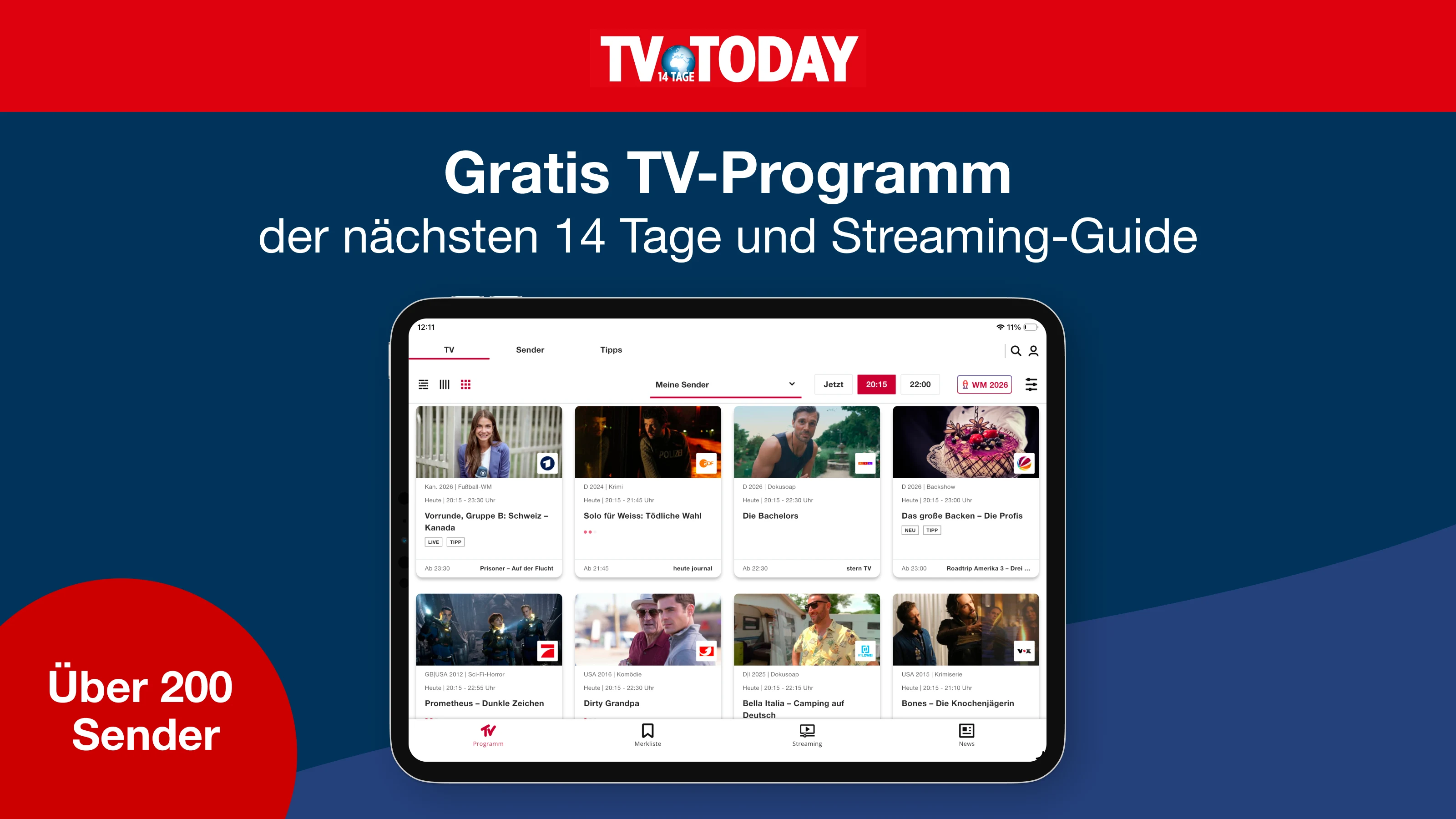 TV Today - TV Programm screenshot