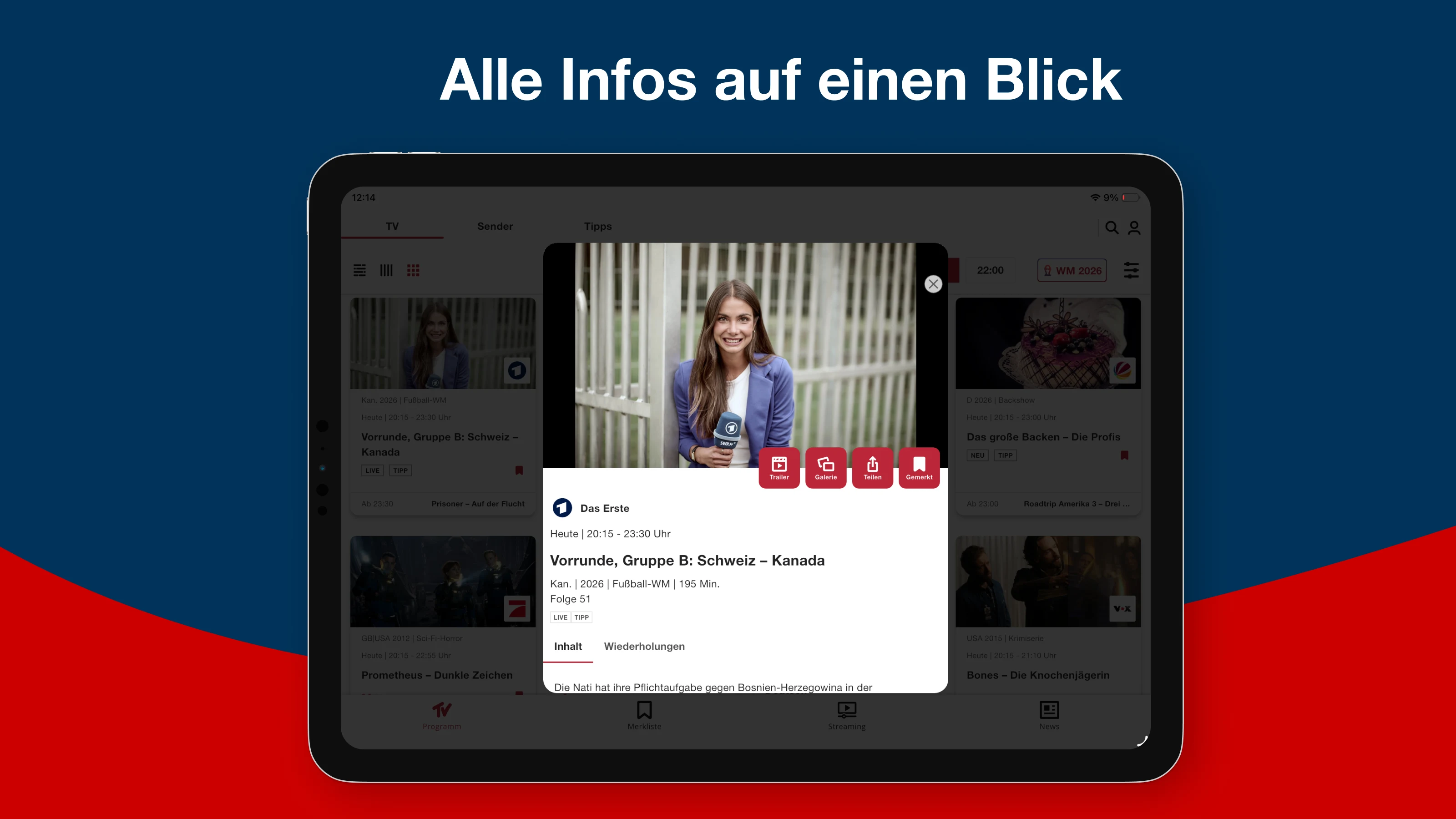 TV Today - TV Programm screenshot