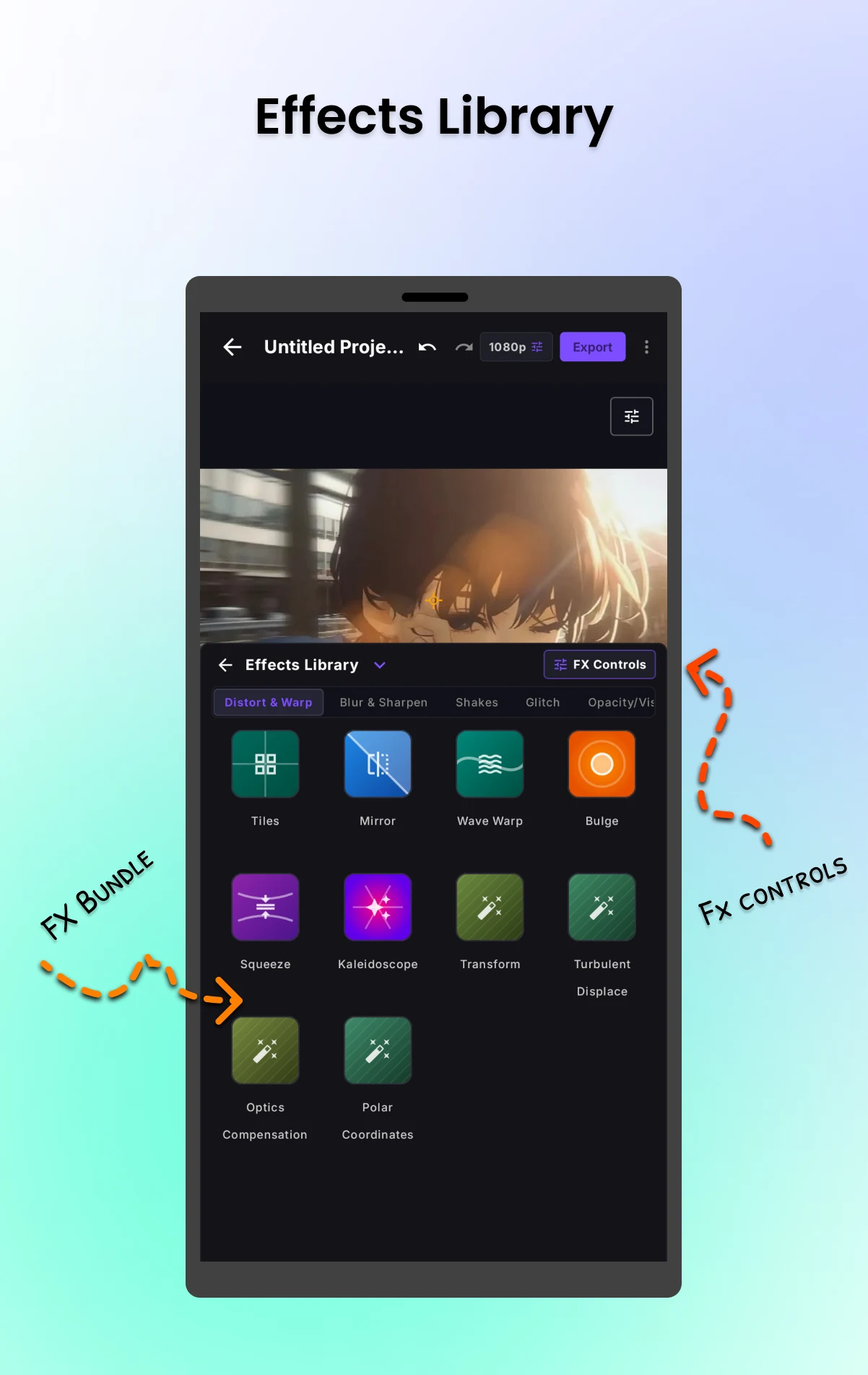 After Motion: Video Editor screenshot