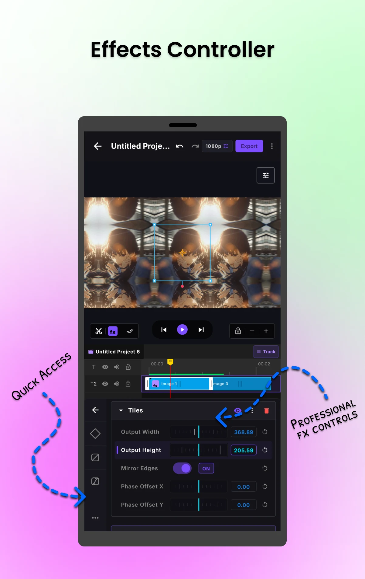 After Motion: Video Editor screenshot