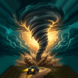 Biểu tượng Tornado Dodger