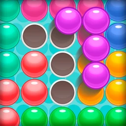 Symbol von Bubble Tangram - puzzle game