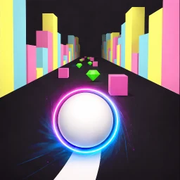 أيقونة 3D Ball Catch Up - Racing Ball