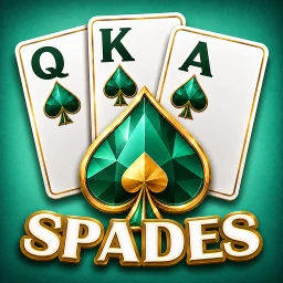 Значок Spades For Seniors: Card Game